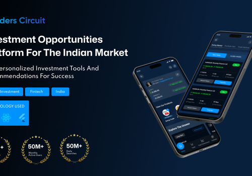 Mobile App Development Package Example: Stock Broker and Trading Platform
