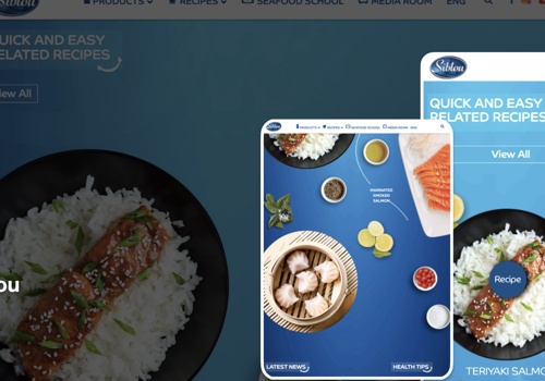 Web Development Package Example: Siblou
