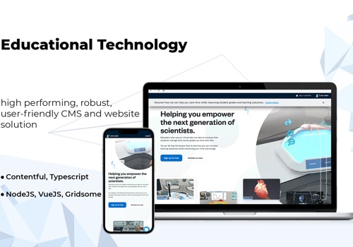 Web Development Package Example: High-speed, robust CMS and website solution