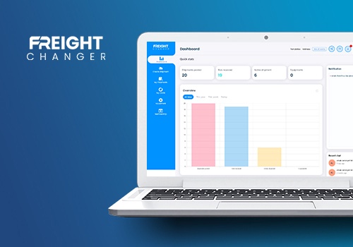 Web Development Package Example: FreightChanger