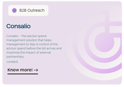 Email Marketing Package Example: Success for SaaS Companies: Consalio Case Study