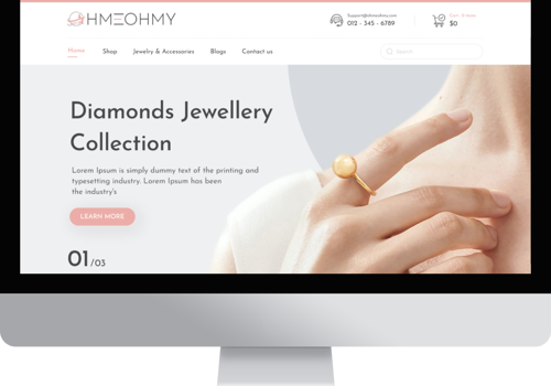 E-Commerce Development Package Example: E-commerce platform