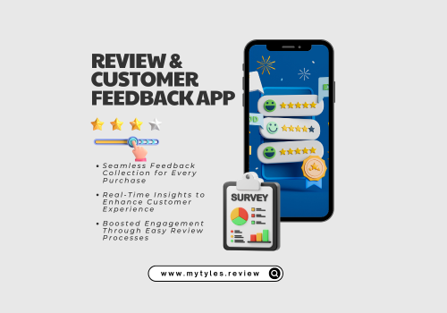 Web Development Package Example: Customer Review & Feedback App for Retail Vendor