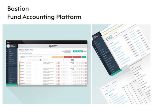 Custom Software Development Package Example: Bastion - Fund accounting platform