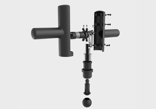 Product Design Package Example: Professional massager