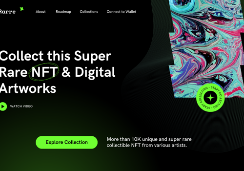 UX/UI Design Package Example: Web Design