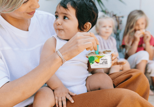 Social Media Marketing Package Example: Little Spoon