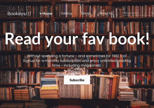 Web Development Package Example: Orange Ghostwriters - Website Development