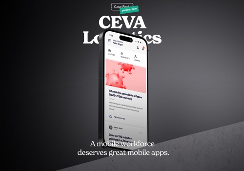 Mobile App Development Package Example: CEVA Logistics | Employee App worth installing