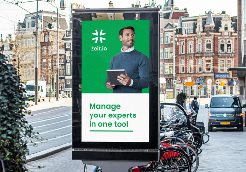 Branding Package Example: Zeit.io : Branding