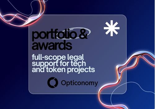 Digital Strategy Package Example: Legal support for tech and token projects