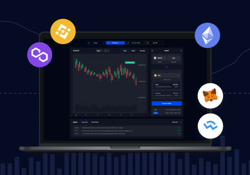 Blockchain Package Example: DeFi PLATFORM FOR CROSS-CHAIN CONVERSIONS