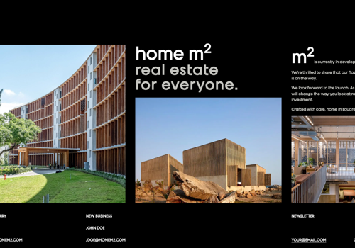 Web Development Package Example: Work In Progress Site