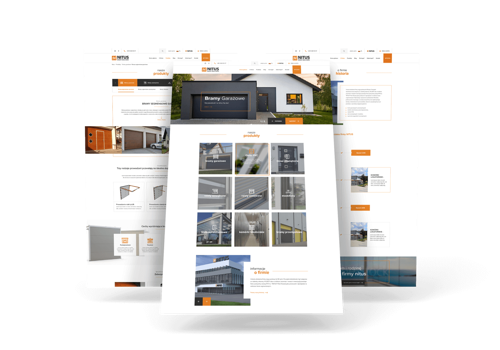 Web Development Package Example: Nitus - Dedicated Website