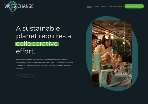 Web Design Package Example: Strategy + Web Design for Education-Based Startup