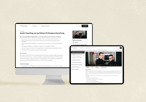 UX/UI Design Package Example: Advanced E-Learning Platform