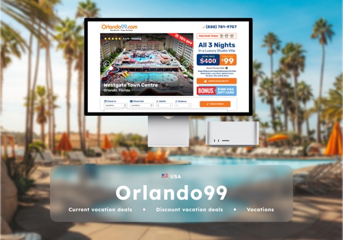 UX/UI Design Package Example: 🇺🇸 Vocation deals shop - Hospitality