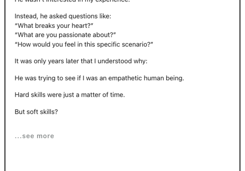 Content Writing Services Package Example: Isaiah Henry, Seabreeze Management Company, Inc.