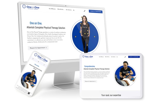 Web Design Package Example: Website Redesign + Local SEO