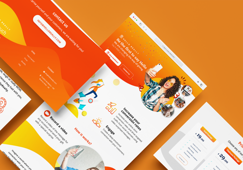 UX/UI Design Package Example: Shopify App
