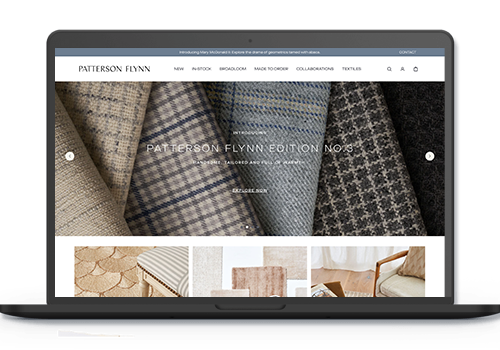 E-Commerce Development Package Example: Patterson Flynn