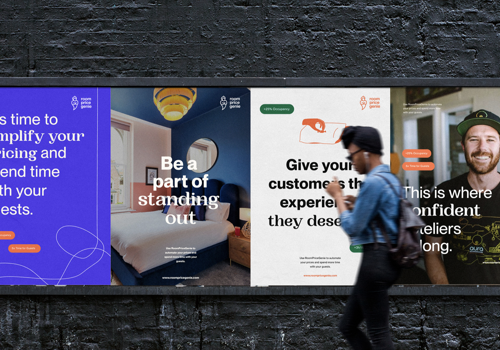 Branding Package Example: RoomPriceGenie - Rebranding