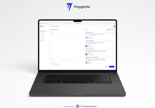 UX/UI Design Package Example: Polyglotte.am: Translation tool