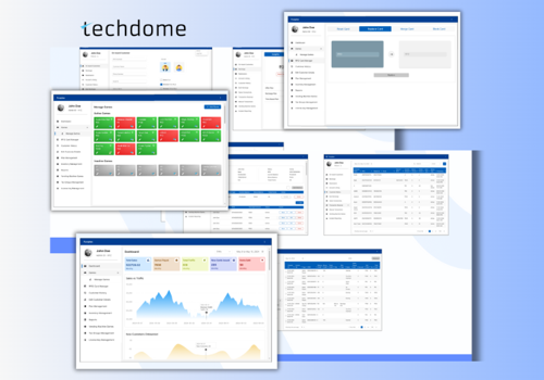 UX/UI Design Package Example: Funplex Platform Development
