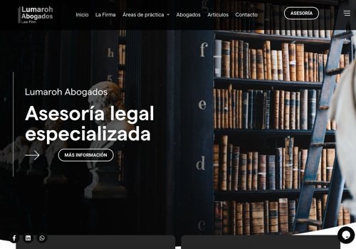 Web Design Package Example: Law Company Web Desing