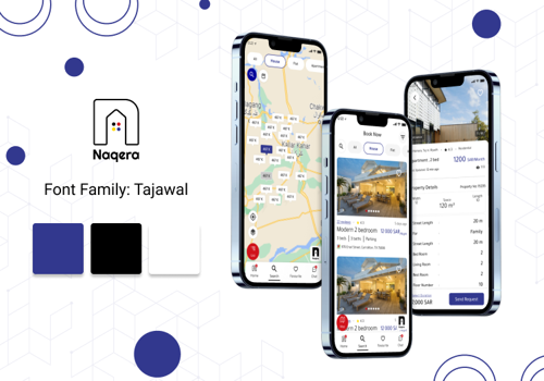 Web Development Package Example: Naqera: Apartment Finder App