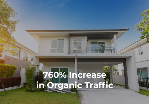 Search Engine Optimization Package Example: Design & SEO Campaign for a Real Estate Company