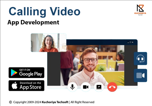 Mobile App Development Package Example: Calling Video App