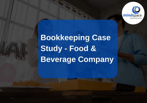 Accounting Package Example: Bookkeeping Case Study - Food & Beverage Company