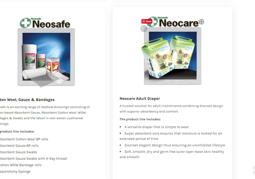 Web Design Package Example: Delta Healthcare Website Design using Modern Bootstrap & HTML/CSS