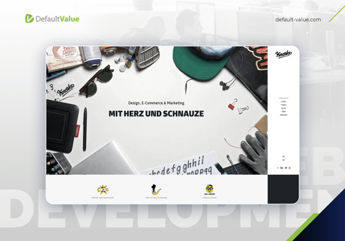E-Commerce Development Package Example: E-commerce solutions technical partnership