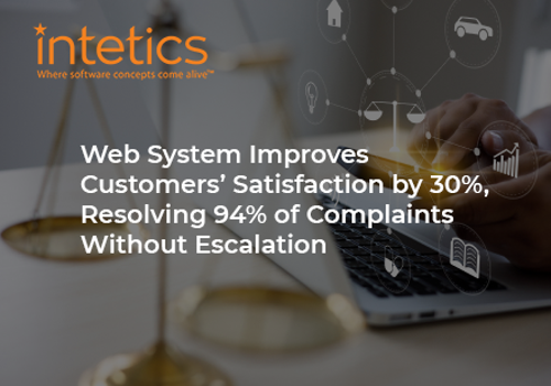 Custom Software Development Package Example: Web System Improves Customers’ Satisfaction by 30%