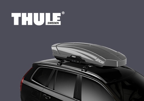 Web Design Package Example: THULE redesign
