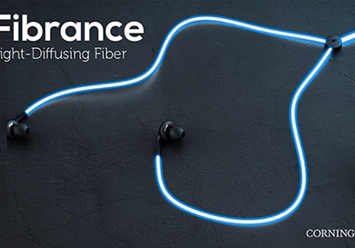 Branding Package Example: Fibrance – naming optical technology for Corning