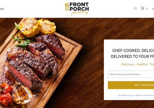 Custom Software Development Package Example: Front Porch Pantry