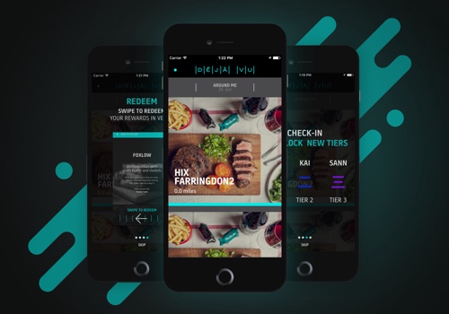 Mobile App Development Package Example: Street Food Loyalty solution