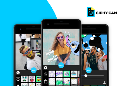 Mobile App Development Package Example: GIPHY Cam
