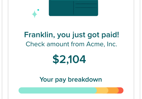 Accounting Package Example: Gusto Payroll - Mobile
