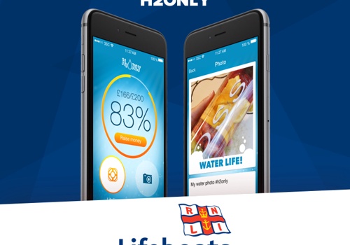 Mobile App Development Package Example: RNLI - H2Only App