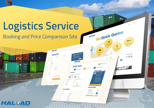 Web Development Package Example: Haload - Service Booking & Logistics Solution