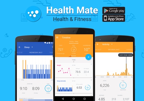 Mobile App Development Package Example: Health Mate