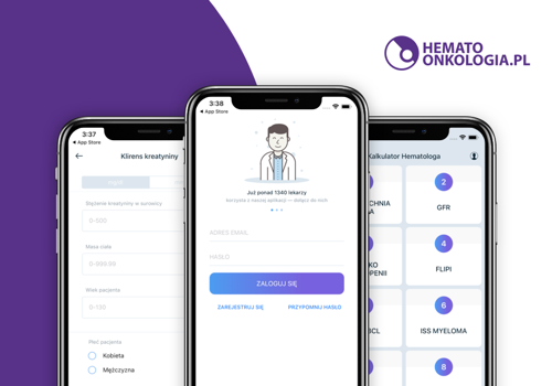 Mobile App Development Package Example: Hematologist’s Calculator
