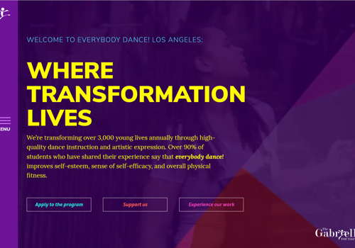 Branding Package Example: Everybody Dance! Los Angeles