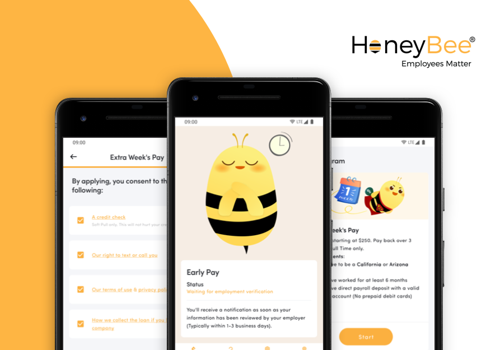 Mobile App Development Package Example: HoneyBee