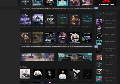 Web Development Package Example: House of Loop