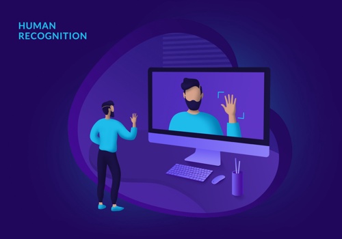 Web Development Package Example: Real-time human detection